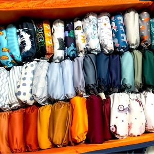 Lot de couches lavables